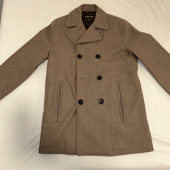 Michael Kors Woollen Coat - Picture 3 of 4